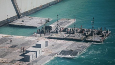 La construcción flotante sería similar a la que se hizo en un ejercicio de entrenamiento militar en Australia. La construcción flotante sería similar a la que se hizo en un ejercicio de entrenamiento militar en Australia.