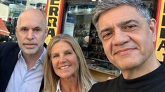 Contundente apoyo de Hotton a Jorge Macri: Es el mejor para continuar con la transformación en la Ciudad Contundente apoyo de Hotton a Jorge Macri: Es el mejor para continuar con la transformación en la Ciudad