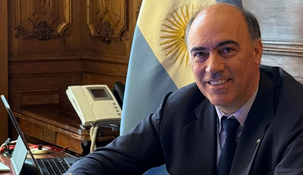 Wenceslao Bunge Saravia, embajador argentino en España.