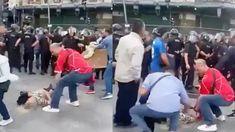 Procesan a un inspector de la Policía Federal por la agresión a una jubilada en la marcha frente al Congreso Procesan a un inspector de la Policía Federal por la agresión a una jubilada en la marcha frente al Congreso