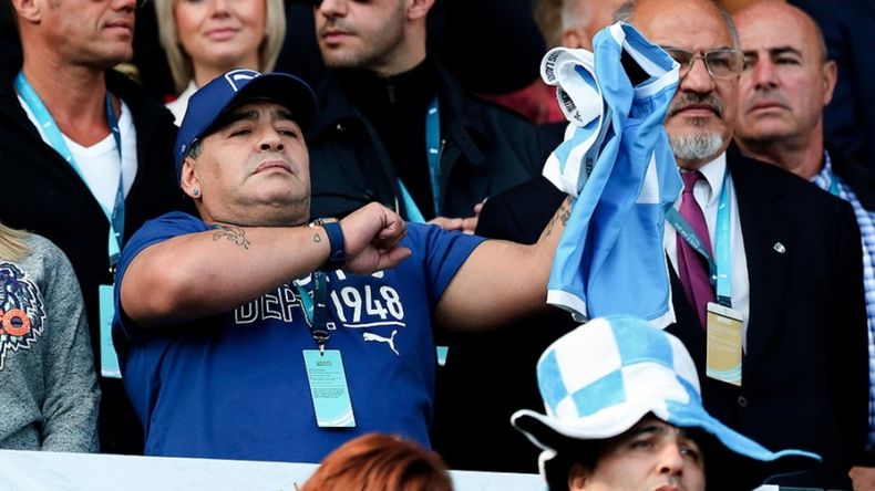 Maradona falleció el 25 de noviembre de 2020.