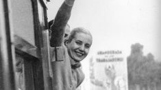 Dirigentes políticos recordaron a Evita a 71 años de su muerte.