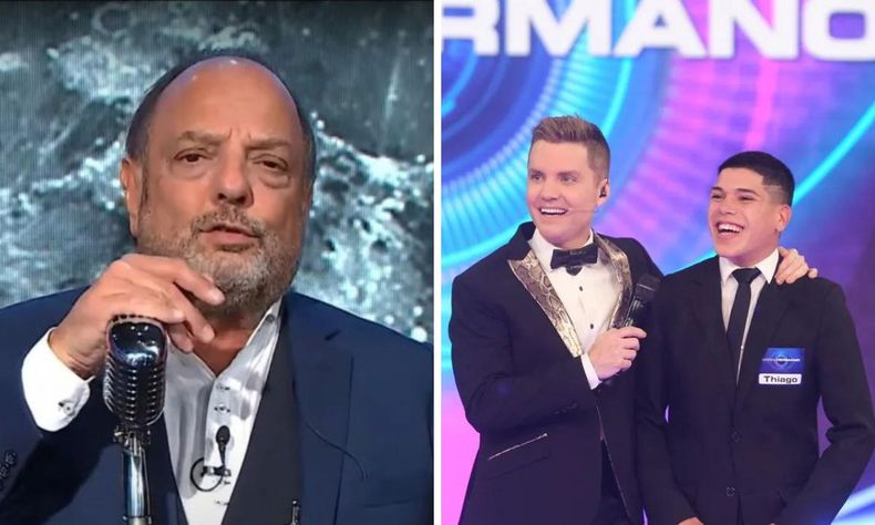 Etchecopar sorprendió con su análisis sobre&nbsp;Gran Hermano.