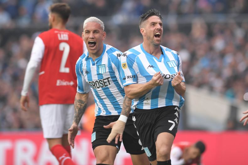 Racing le ganó el clásico a Independiente con un golazo de Hauche.