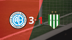 pablo vegetti ayudo con doblete a belgrano en victoria frente a banfield pablo vegetti ayudo con doblete a belgrano en victoria frente a banfield