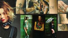 Los llamativos tatuajes de Lucía Celasco Los llamativos tatuajes de Lucía Celasco