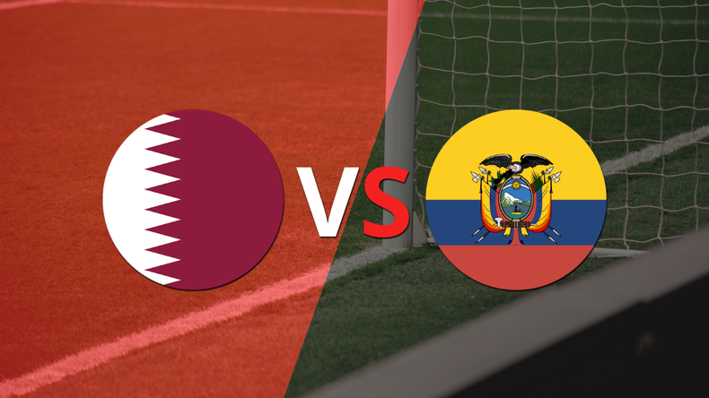 Qatar 2022: Derrota de Catar por 2 a 0 frente a Ecuador