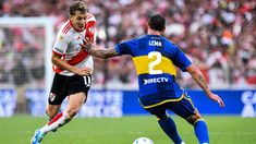River y Boca están lejos de las potencias europeas que dominan los rankings. River y Boca están lejos de las potencias europeas que dominan los rankings.