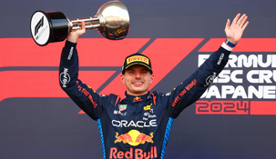 Max Verstappen, triple campeón de la Fórmula 1.