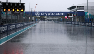 Las lluvias ya arribaron a la localidad estadounidense.