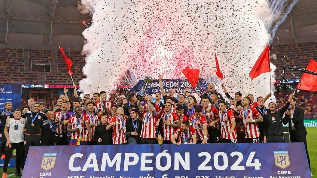 Estudiantes es el nuevo campeón de la Copa de la Liga Profesional.