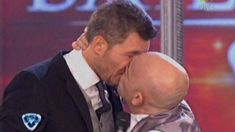 Al ritmo del adagio, Anita Martínez y el Bicho Gómez desparramaron besos a todos Al ritmo del adagio, Anita Martínez y el Bicho Gómez desparramaron besos a todos