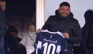 Espectador de lujo en el Bosque.