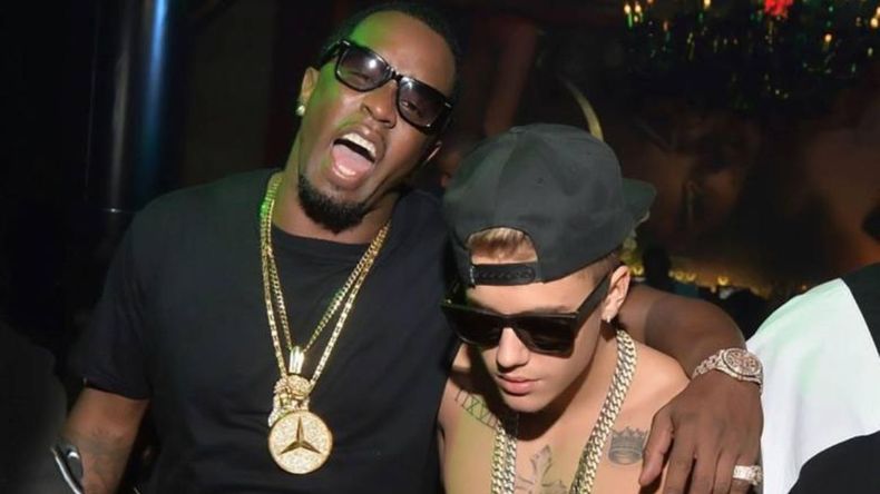 Diddy tuvo un vínculo muy cercano a Justin Bieber durante varios años.