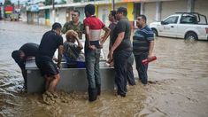 Según las autoridades locales, se trataron de las lluvias más intensas en 73 años.