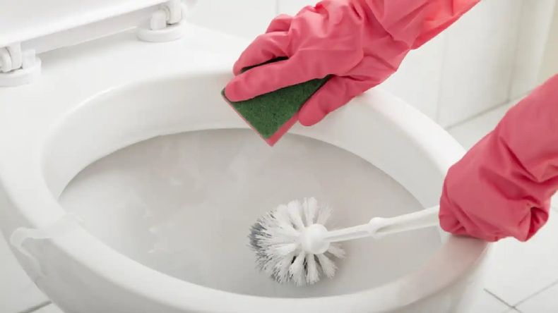 Cómo limpiar el baño 