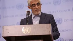 Amir-Saeid Iravani acusó a la ONU de recompensar al agresor. Amir-Saeid Iravani acusó a la ONU de recompensar al agresor.