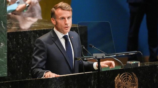 Emmanuel Macron cruzó a Donald Trump por la amenaza de nuevos aranceles: Ninguna intimidación influirá en nosotros