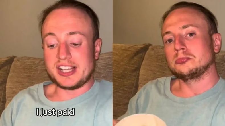 El inglés que se volvió viral cuando reveló lo que más extraña de Argentina.