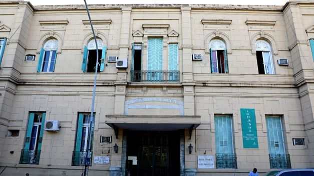 El agresor, aseguró que se trató de un accidente cuando se estaba cambiando