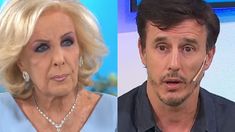 La entrevista tuvo momentos de tensión entre la conductora y uno de los invitados del sábado a la noche. La entrevista tuvo momentos de tensión entre la conductora y uno de los invitados del sábado a la noche.