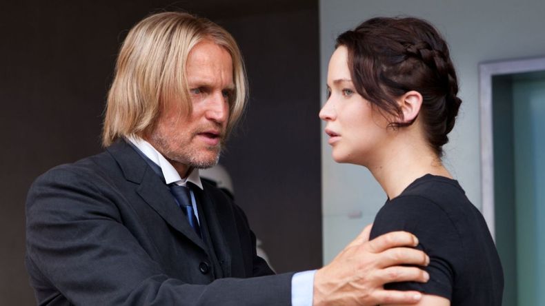 Haymitch será el protagonista de la nueva película de&nbsp;Los Juegos del Hambre﻿.