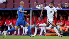 Jude Bellingham, la figura de Inglaterra. Jude Bellingham, la figura de Inglaterra.