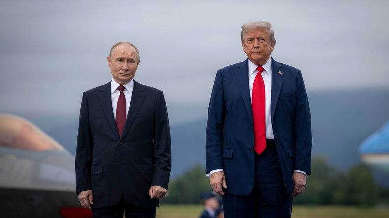 Trump aseguró que continúan las conversaciones para poner fin a la guerra.