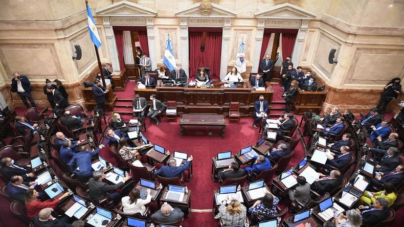El miércoles comienza el debate en comisiones del Senado.