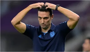 Un dolor de cabeza inesperado para Lionel Scaloni. Un dolor de cabeza inesperado para Lionel Scaloni.