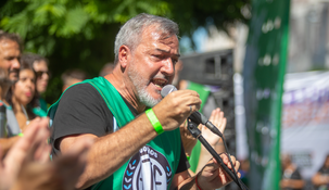 El titular de uno de los sindicatos de estatales, en pie de guerra con el Gobierno.