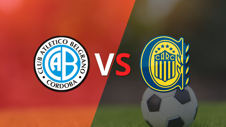 No hubo goles en el empate entre Belgrano y Rosario Central
