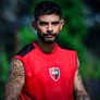 Éver Banega fugura en el Registro de Deudores Alimentaros Morosos de Rosario.