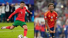 Cristiano Ronaldo y Lamine Yamal, figuras del Mundial 2026.