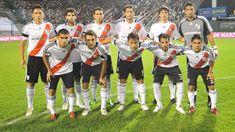 El jugador llegó a River a principios de 2010. El jugador llegó a River a principios de 2010.