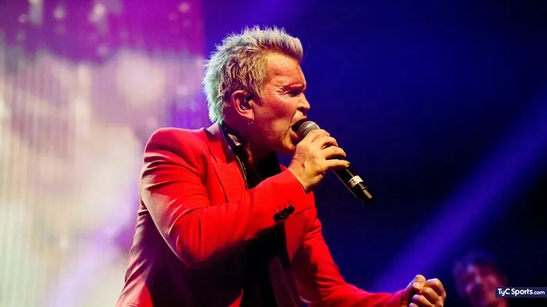 Billy Idol tocará en Argentina luego de 31 años.