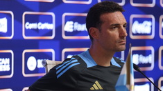 Scaloni contó qué habló con Messi. Scaloni contó qué habló con Messi.