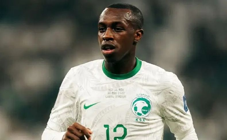 Saud Abdulhamid podría perderse el Mundial 2026.