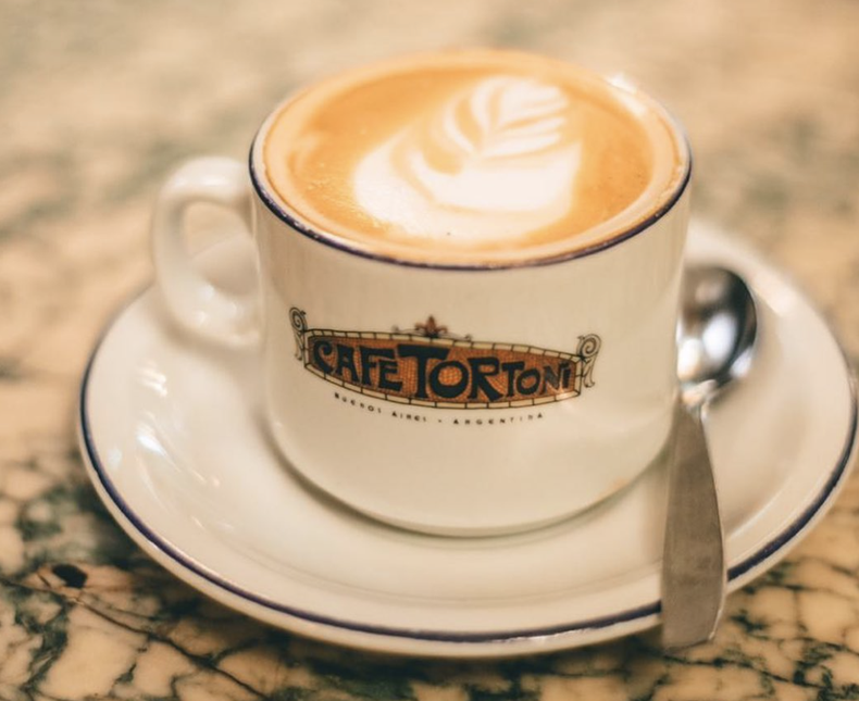 Se trata del café más antiguo de la Ciudad.