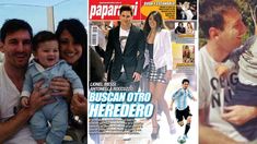 Leo Messi y su mujer Antonella Roccuzzo buscan un nuevo heredero Leo Messi y su mujer Antonella Roccuzzo buscan un nuevo heredero