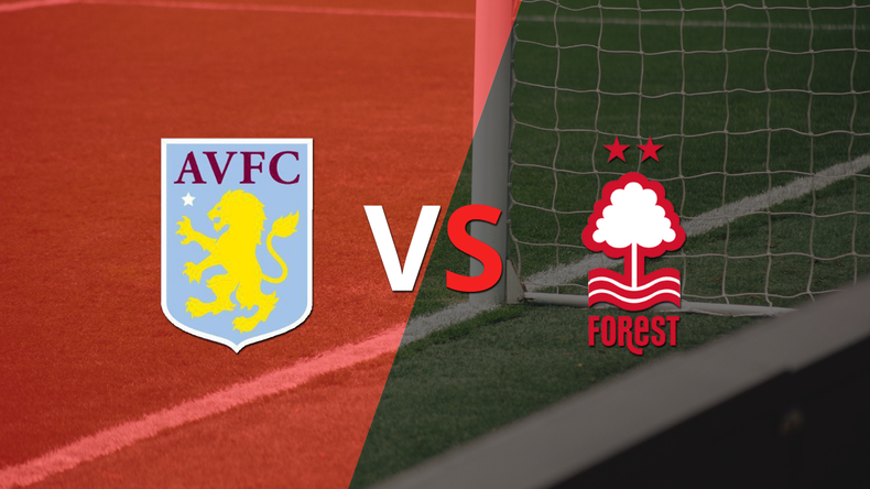 Aston Villa derrotó 2-0 en casa a Nottingham Forest