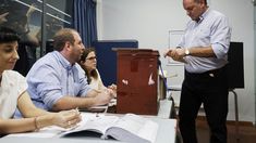 Álvaro Delgado votó en las elecciones en Uruguay. Álvaro Delgado votó en las elecciones en Uruguay.