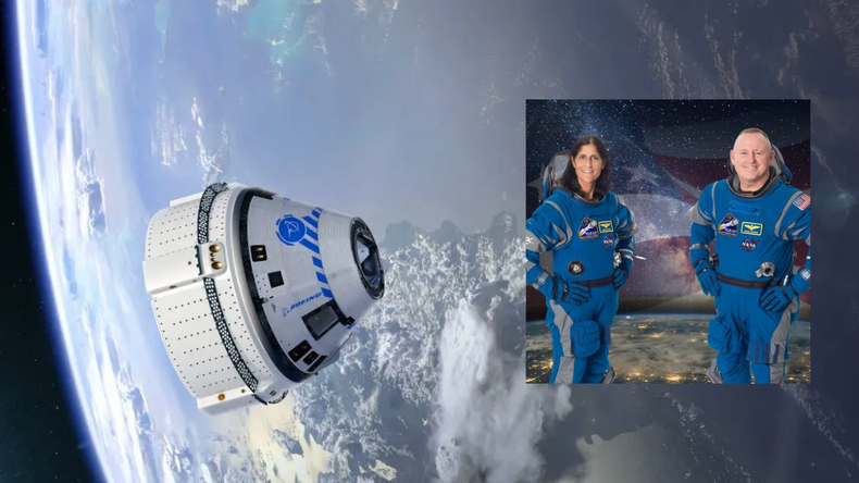 Quiénes Son Los Dos Astronautas Del Starliner Que Temen No Volver A La ...