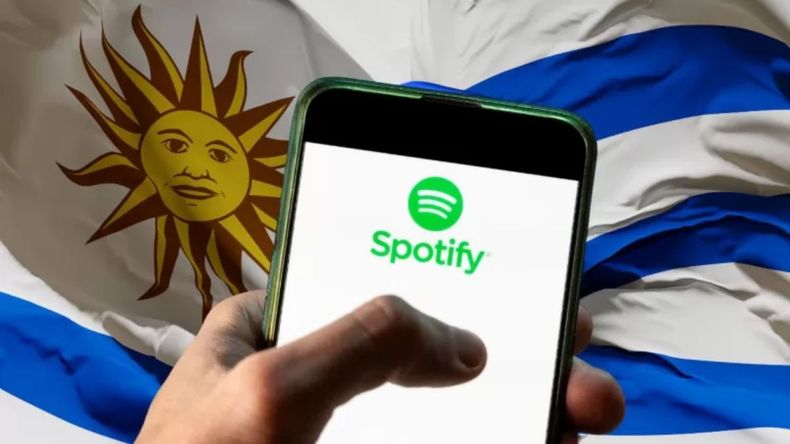 La población uruguaya se queda sin Spotify.