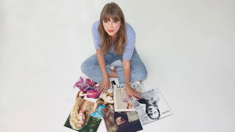 Taylor Swift recuperó los derechos sobre sus primeros seis álbumes.