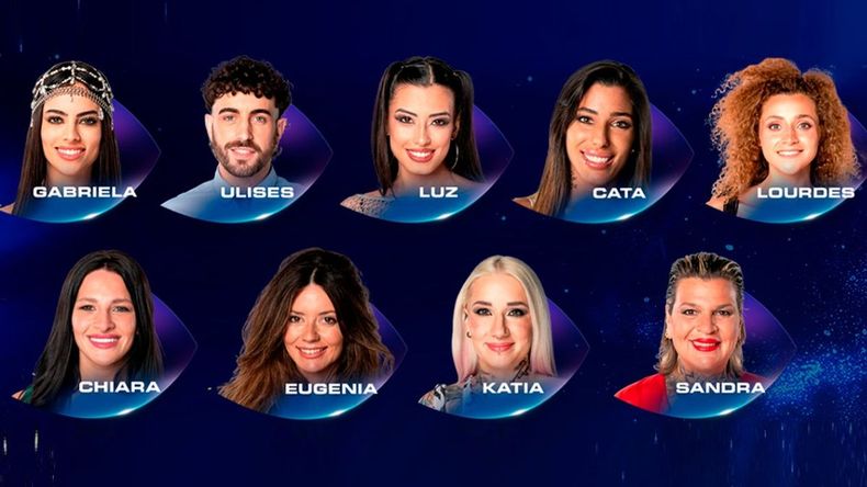 La 20° gala de Gran Hermano 2024-25 empezó con un hombre y ocho mujeres. La 20° gala de Gran Hermano 2024-25 empezó con un hombre y ocho mujeres.