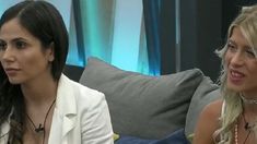 Romina y Camila quedaron mano a mano. Finalmente se fue Lattanzio. Romina y Camila quedaron mano a mano. Finalmente se fue Lattanzio.