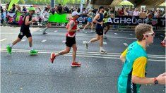 Superó el cáncer y corrió la Maratón de Londres.