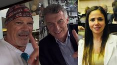 Alfa y Macri buscan convencer a Romina. Alfa y Macri buscan convencer a Romina.