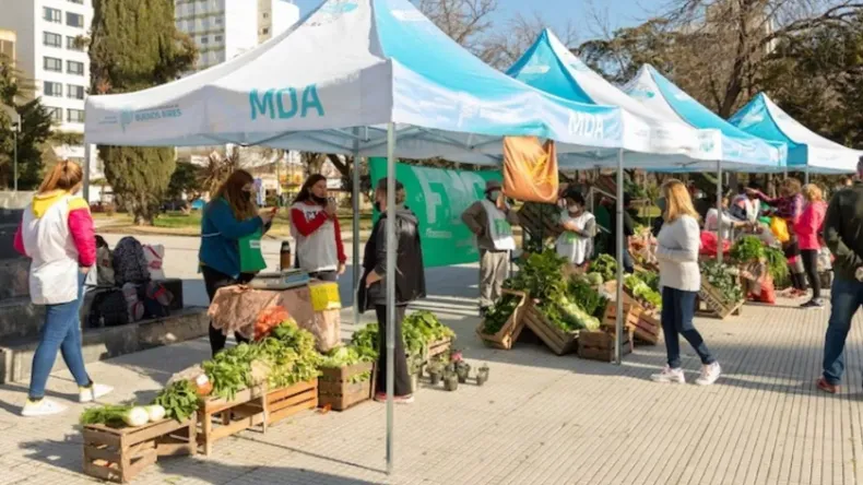 Mercados Bonaerenses en Moron.&nbsp;